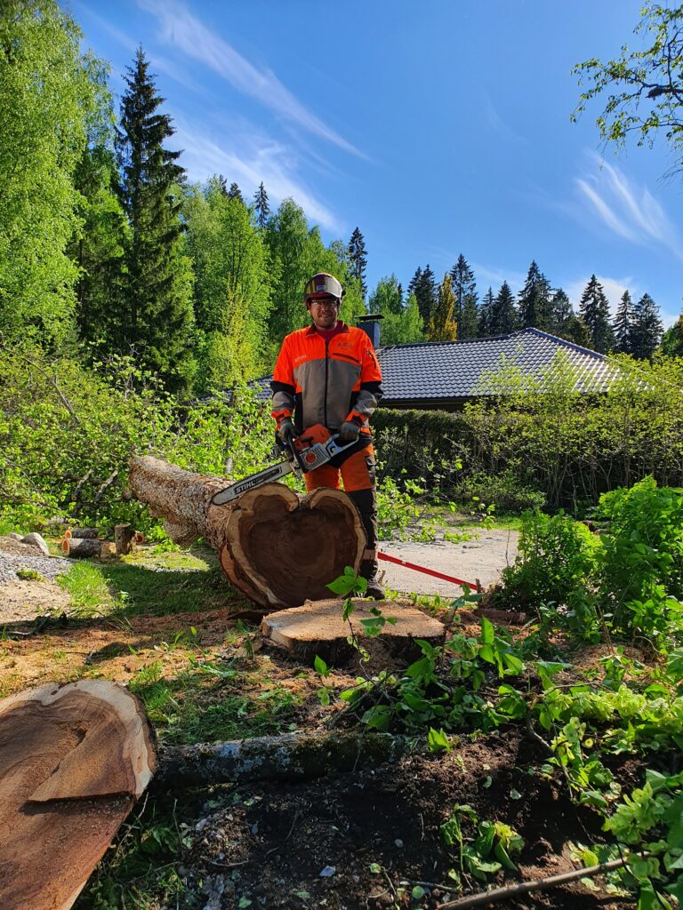 Kuvia asiakkaiden kohteista